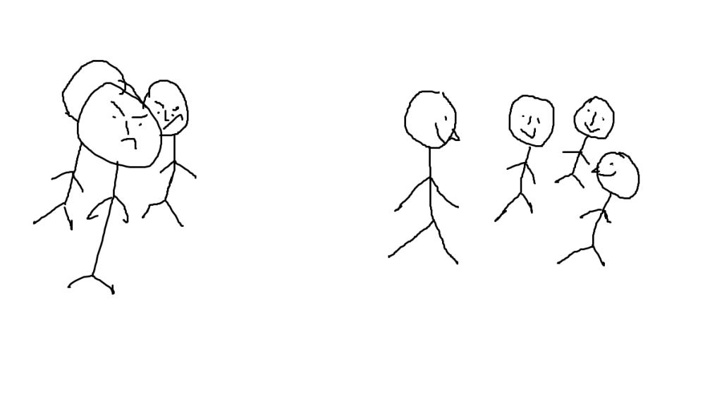 Wahlhelfer  – Tretet zurück,&nbsp;alle!