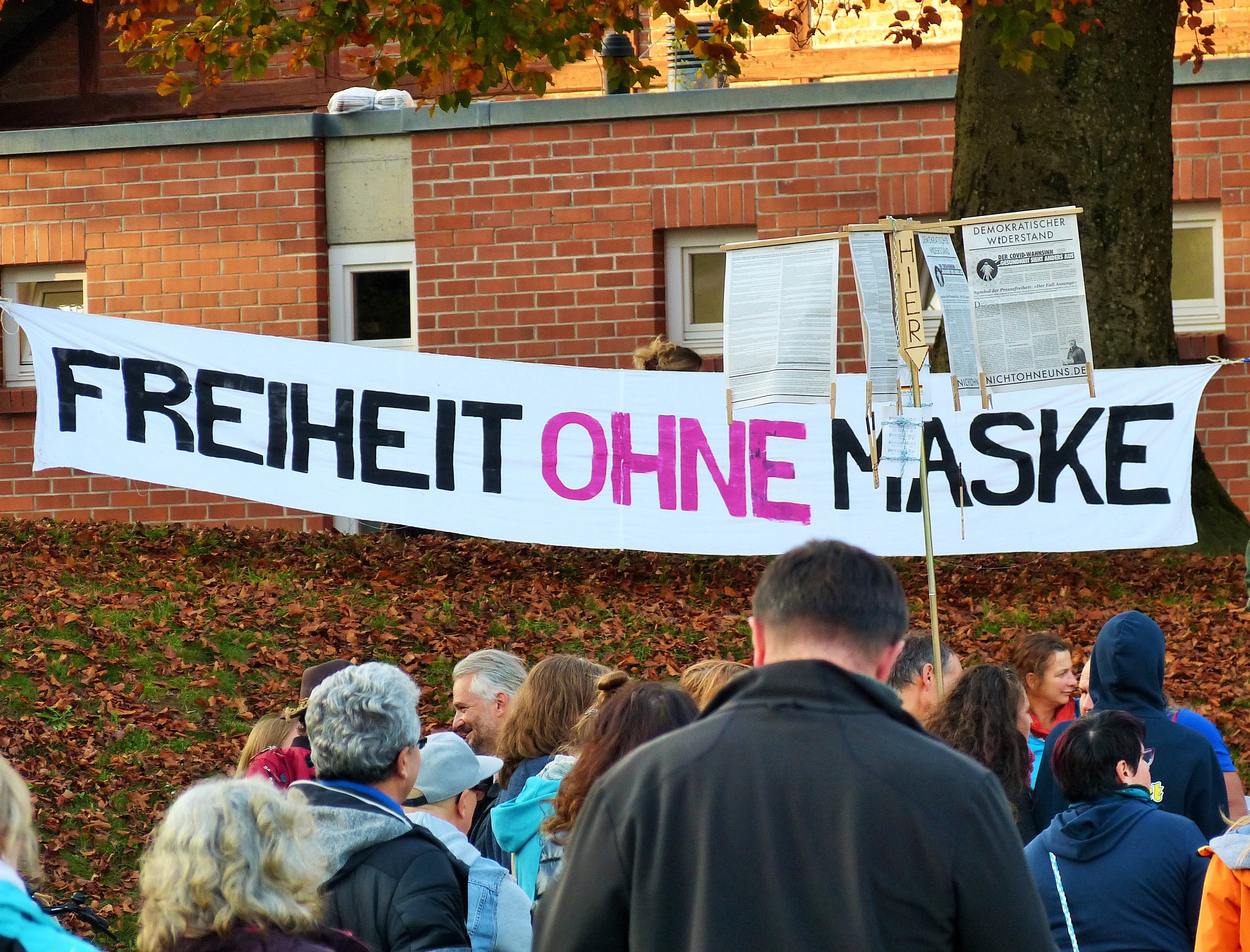 KLARTEXT-FLUGBLATT – Corona-Aufarbeitung? Nein – Vertuschung!