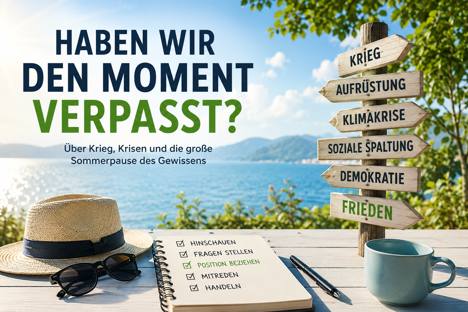 Haben wir den Moment verpasst?