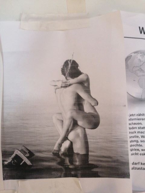 Etwas zum Ausklang für heute: Die Welt ist noch nicht verloren.