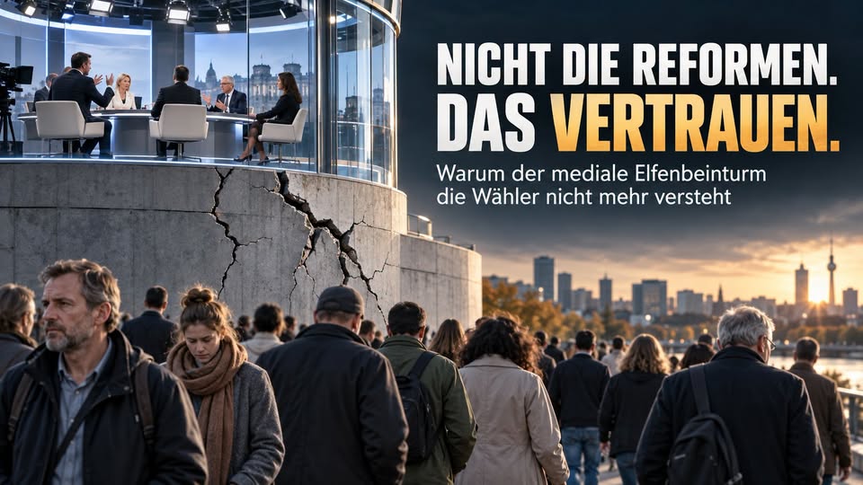 Die Selbstgespräche in der politisch-medialen Blase werden stündlich absurder.
