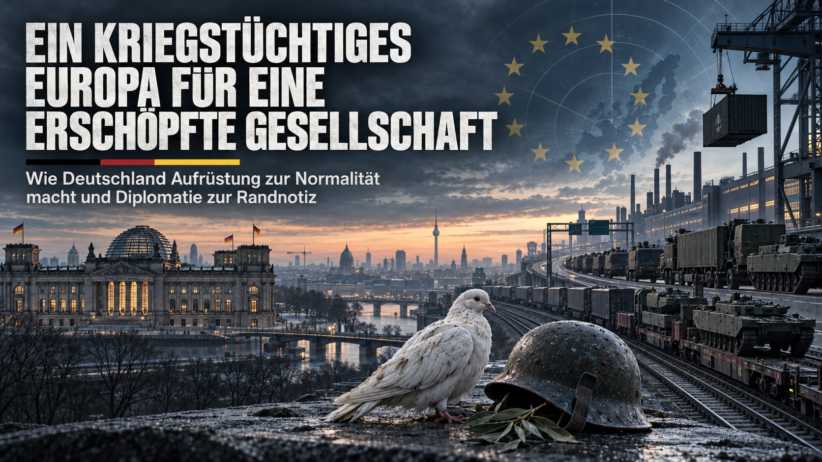 Ein kriegstüchtiges Europa für eine erschöpfte Gesellschaft