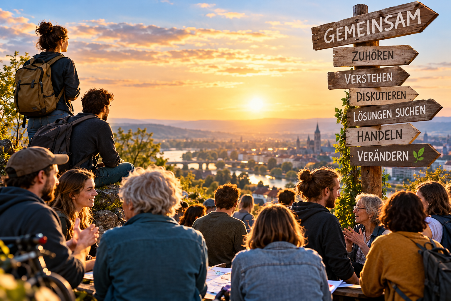 Empört, erschöpft, vereinzelt. Teil 2